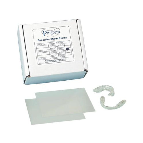 Keystone 9614810 ProForm Retainer Material Stiff Clear 5 Keystone 9614810 ProForm Retainer Material Stiff Clear 5